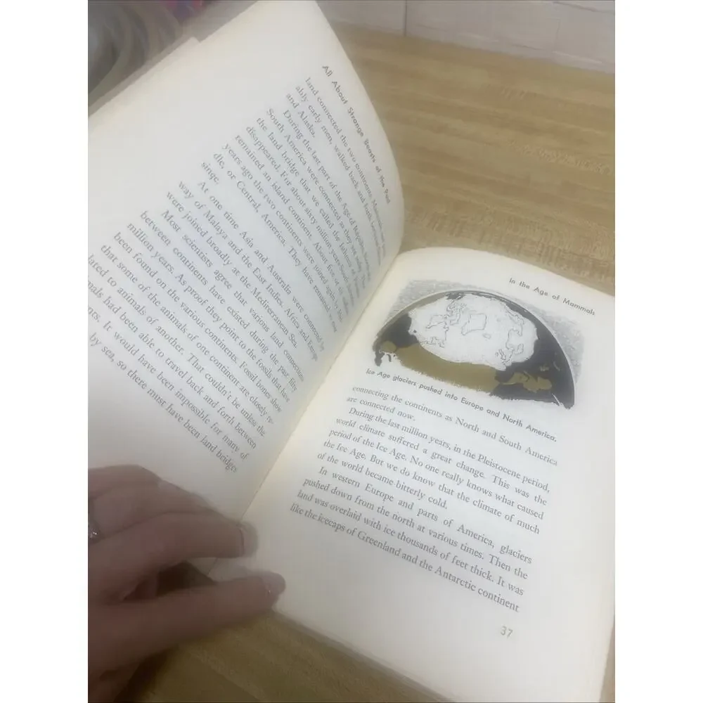 All About Strange Beasts Of The Past by Roy Chapman Andrews 1956